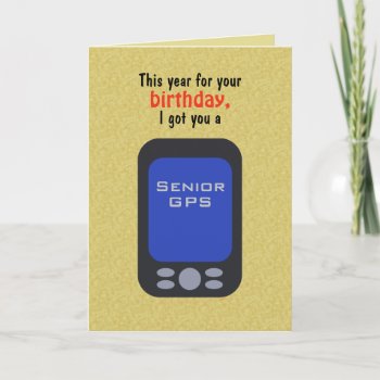 Funny Aging Birthday Card For Seniors Old Grandpa by alinaspencil at Zazzle
