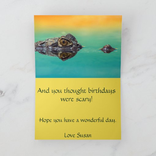 Funny Aging Getting Old Birthday Card Zazzle