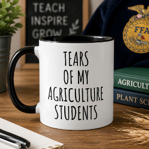 Funny Agriculture Teacher Mug FFA Instructor Gift