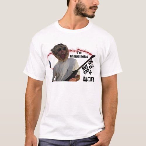 Funny Ahmadinejad Display T_Shirt