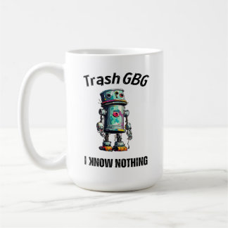 Funny AI - Geek Humor Laptop Coffee Mug