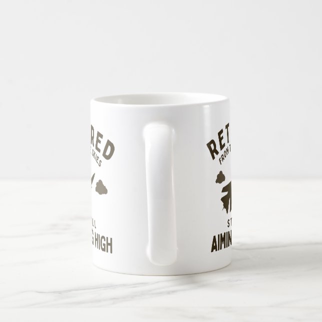 Funny Air force Retirement Saying For Retiree Coffee Mug