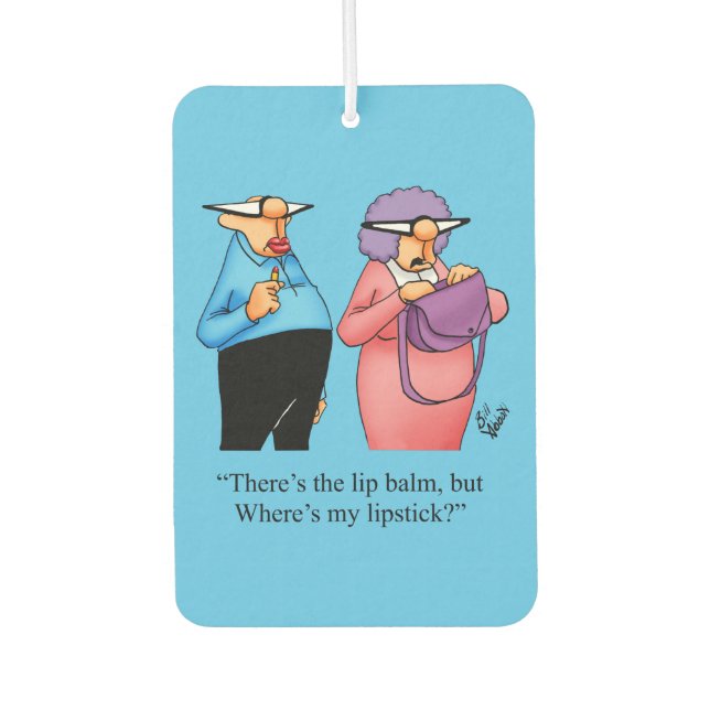 Funny Air Freshener Gift For Her (Front)