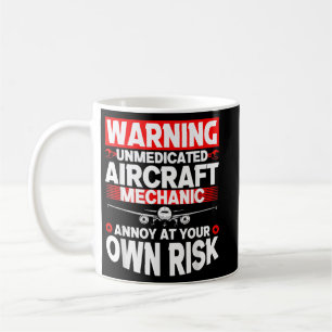 Funny Aircraft Mechanic Airplane Mechanic 1 Coffee Mug