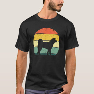 Funny Akita Art Men Women Dog Walker Veterinarian T-Shirt