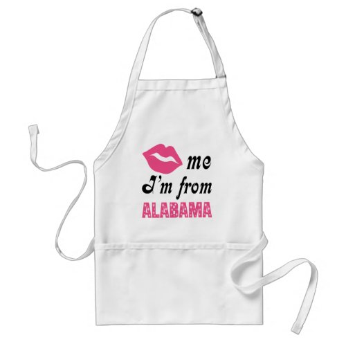 Funny Alabama Adult Apron