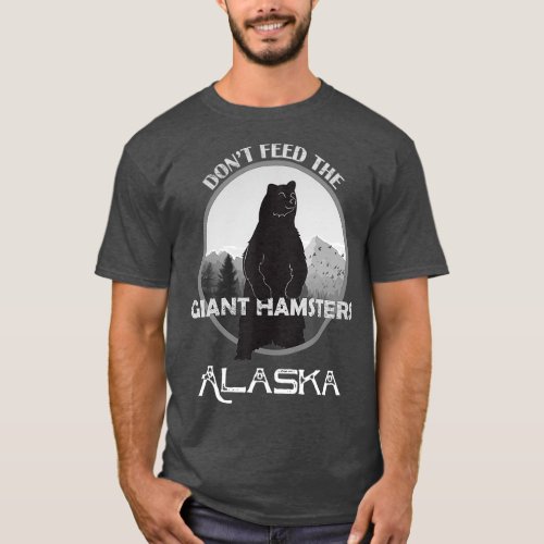 Funny Alaska Grizzly Bear Gift Kodiak Grizzlies T_Shirt