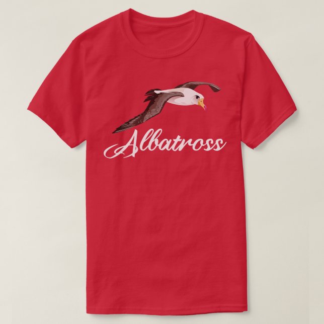 Funny Albatross  T-Shirt (Design Front)