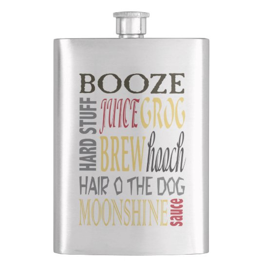 Funny alcohol drinking euphemisms flask