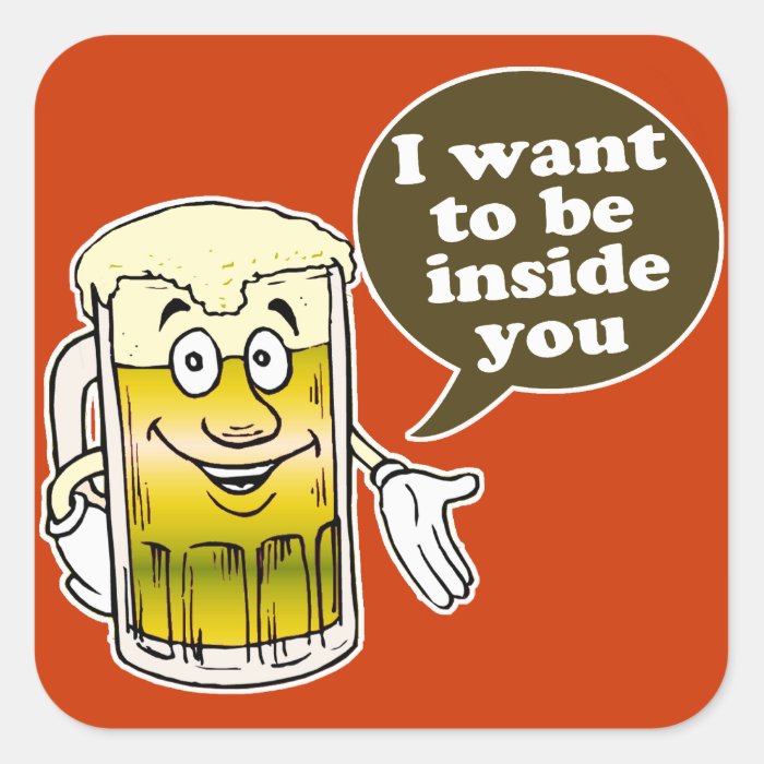 Funny Alcohol Humor Sticker