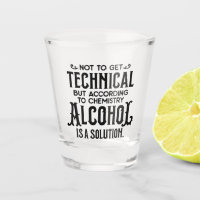 Funny Alcohol is a Solution