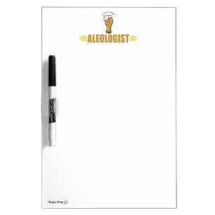 Funny Ale and Beer Dry-Erase Board