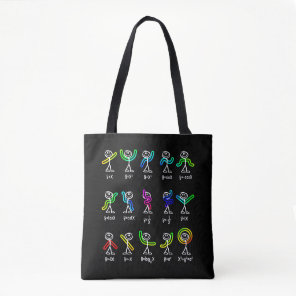 Funny Algebra Dance Function Math Teacher Geek Tote Bag
