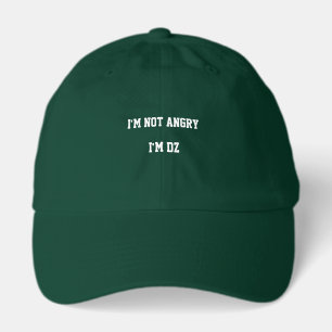 Funny Algerian Pride DZ Green Dad Hat