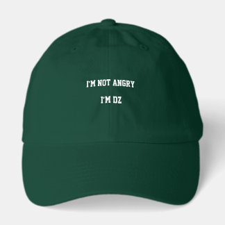 Funny Algerian Pride DZ Green Dad Hat