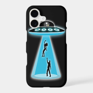 Funny Alien Abduction iPhone 17 Case