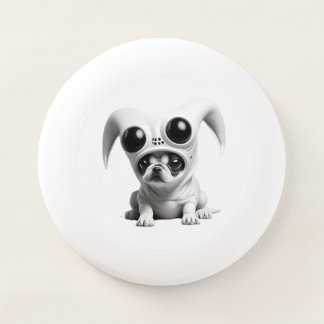 Funny alien dog Wham-O frisbee