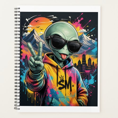 Funny Alien Planner