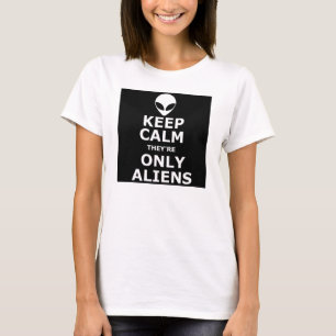 Funny alien slogan T-Shirt