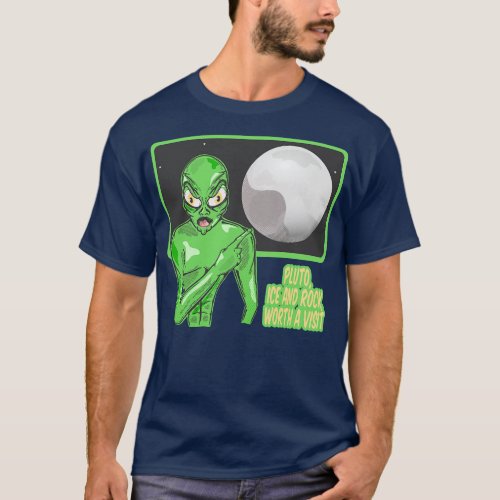 funny alien T_Shirt