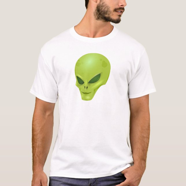 Funny Alien T-shirts, ILLEGAL T-Shirt (Front)