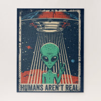 Funny Alien UFO Space Conspiracy