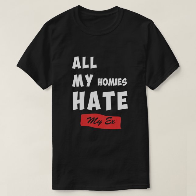 All My Homies Hate The Astros Tee - Old Row T-Shirts, Clothing & Merch