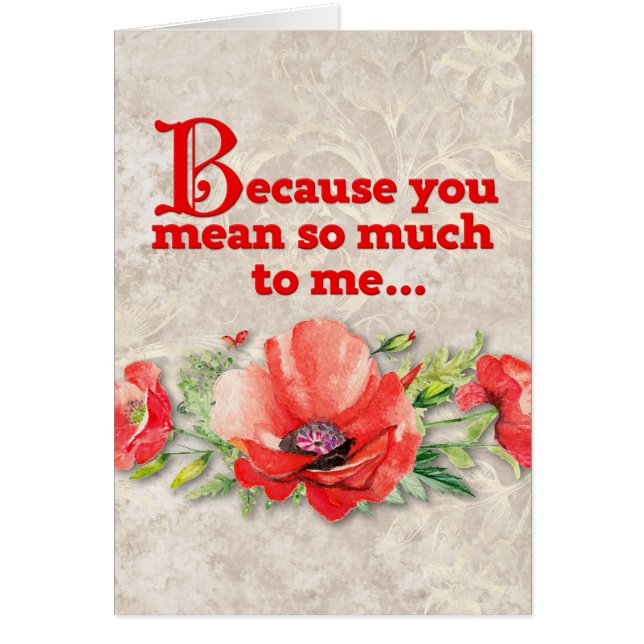 Funny All-Purpose Expression for People We Love Cards (Front)