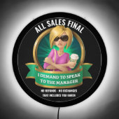 Funny All Sales Final Sign (Front)