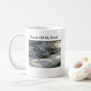 Funny Alligator Coffee Mug