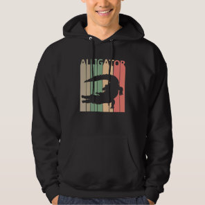 Funny Alligator Costume Hoodie
