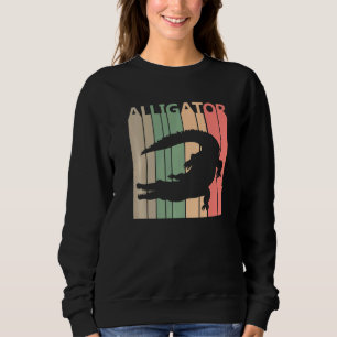 Funny Alligator Costume Sweatshirt