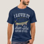 Funny Alligator Gar Fishing Graphic Freshwater T-Shirt
