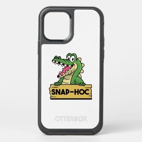 Funny Alligator Lover and Zookeeper Crocodile OtterBox Symmetry iPhone 12 Pro Case