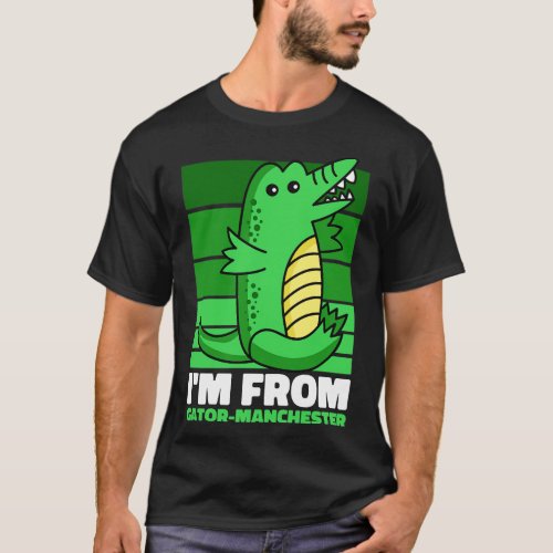 Funny Alligator Lover and Zookeeper Kids Crocodile T_Shirt