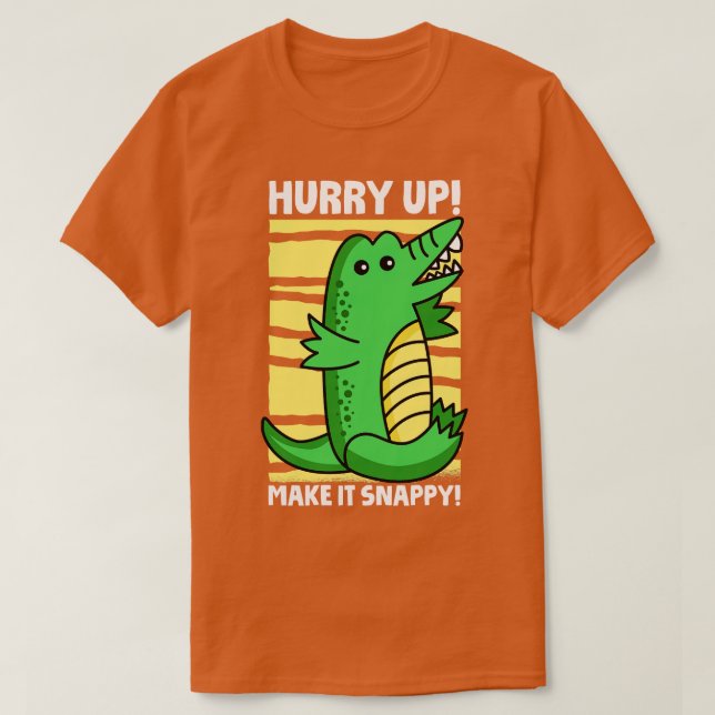 Funny Alligator Lover and Zookeeper Kids Crocodile T-Shirt (Design Front)
