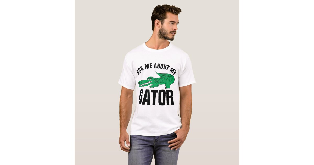 Alligator Wrestling T Shirt, Vintage Graphic T Shirts