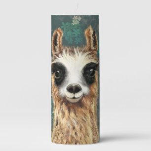 Funny Alpaca Candle
