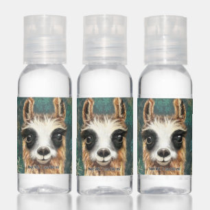 Funny Alpaca Hand Sanitizer