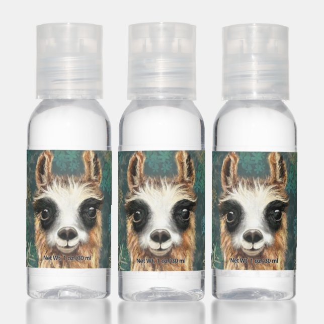Funny Alpaca Hand Sanitizer (Set)
