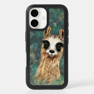 Funny Alpaca iPhone Case