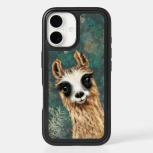 Funny Alpaca iPhone Case