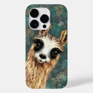 Funny Alpaca iPhone Case