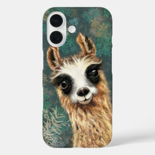 Funny Alpaca iPhone Case