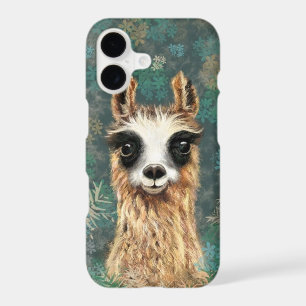 Funny Alpaca iPhone Cases