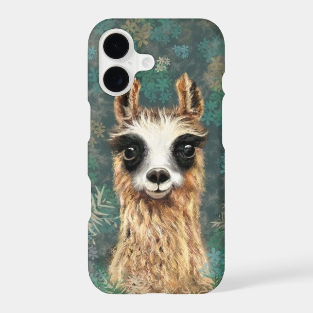Funny Alpaca iPhone Cases (Back)