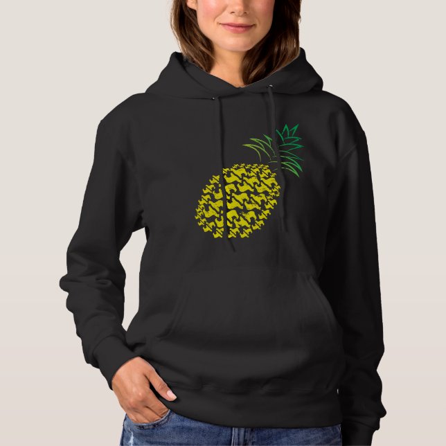 Funny Alpaca Pineapple shirt for Llama Lovers (Front)