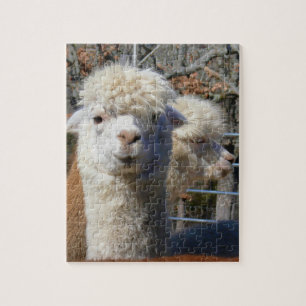 Funny Alpaca Puzzle