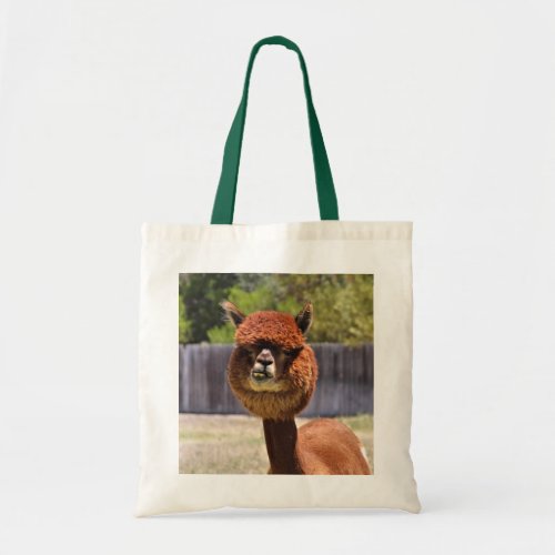 Funny Alpaca Tot Tote Bag