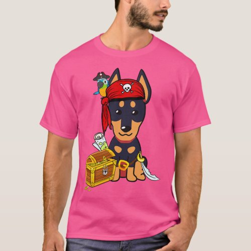 Funny alsatian is a pirate T_Shirt